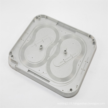 Custom Aluminum Heat Sink CNC Liquid Cold Plate